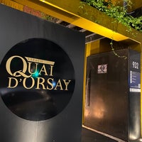 Foto tirada no(a) Espaço Quai D&amp;#39;Orsay por Cristina C. em 10/29/2022