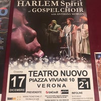 Photo taken at Teatro Nuovo by Lavativarios on 12/17/2018