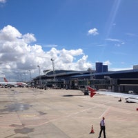 Photo taken at Recife/Guararapes–Gilberto Freyre International Airport (REC) by Guilherme O. on 4/21/2013