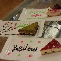 Снимок сделан в Yeşilinci Cafe &amp;amp; Restaurant пользователем Yeşilinci Cafe &amp;amp; Restaurant 11/25/2014