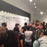 Photo taken at Fecal Face Dot Gallery by Joe G. on 8/16/2014
