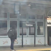 Photo taken at NJT - Trenton Transit Center (NEC) by Hattie on 1/31/2024