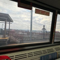 Photo taken at New London Union Station by Hattie on 1/31/2024