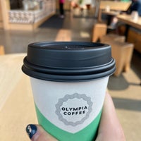 Photo taken at Olympia Coffee Roasting Co by Jingyan on 8/15/2021