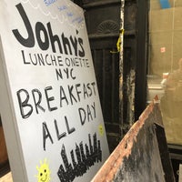 Photo taken at Johny&#39;s Luncheonette by Aaron P. on 6/3/2022