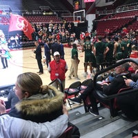 Photo taken at Maples Pavilion by Van W. on 11/22/2019