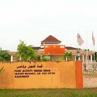 Pusat Aktiviti Warga Emas Daerah Kulim Pravitelstvennoe Zdanie