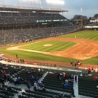 Photo taken at Wrigley Home Plate by Abdulrahman on 9/16/2019