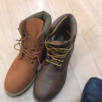 Photo taken at Timberland Store Santa Fe by Christian V. on 1/17/2017