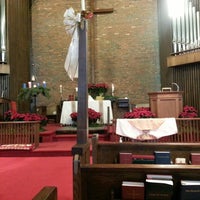 Photo taken at St. Alban&amp;#39;s Episcopal Church by Barbara J. on 12/24/2013