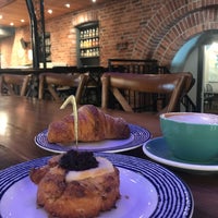 Photo taken at Rowhouse Bakery + Restaurant by Joy S. on 8/4/2018