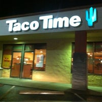 Photo taken at Taco Time by Benny P. on 12/5/2012