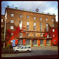 Photo taken at Kungsholmens Brandstation by Wouter V. on 10/13/2012