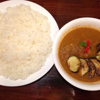 Photo taken at Curry Kusamakura by Hi H. on 10/15/2015