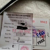 Tung Ma Nui Luk Express Bus Station Bus Station