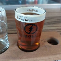 Photo taken at Bolt Brewery by Rex C. on 2/25/2022