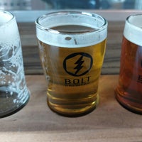 Photo taken at Bolt Brewery by Rex C. on 2/25/2022