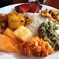 Photo taken at Little India Restaurant (Belmar) by Sarah M. on 12/8/2012