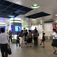 Photo taken at 新宿駅西口交番 by Kohei K. on 8/24/2017