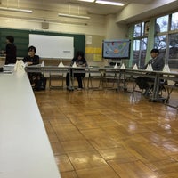 Photo taken at 町田市立 つくし野小学校 by Kohei K. on 11/19/2015