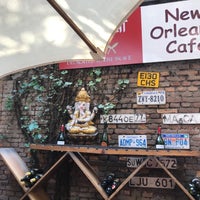 Photo taken at New Orleans Cafe by Dmitry K. on 4/19/2018