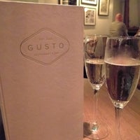 Photo taken at Gusto by Adam S. on 10/1/2016