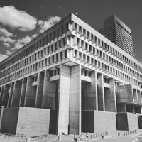 Photo taken at City Hall Plaza by Adam S. on 7/9/2017