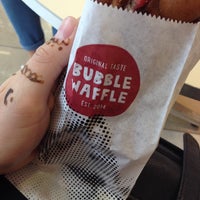Photo taken at Bubble Waffle by Daria P. on 8/18/2015