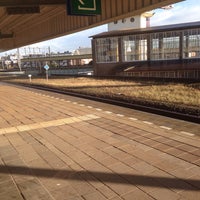 Photo taken at Station Amsterdam Muiderpoort by Robert H. on 2/4/2015