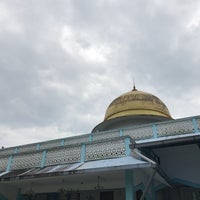 Review Masjid Jamek Kota Tinggi