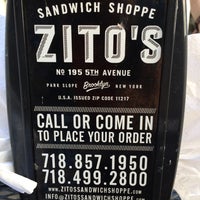Photo taken at Zito&amp;#39;s Sandwich Shoppe by Jeroen J. on 5/11/2014