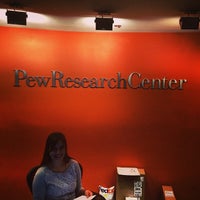 Снимок сделан в Pew Research Center пользователем Jesse T. 1/17/2014