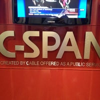 Photo taken at C-SPAN 6th floor by Jesse T. on 1/10/2013