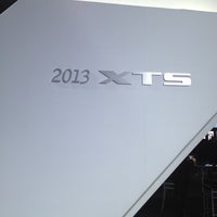 Photo taken at Cadillac @ LA Auto Show by Tim J. on 11/28/2012