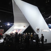 Photo taken at Cadillac @ LA Auto Show by Tim J. on 11/28/2012