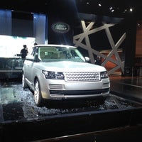 Photo taken at Stand Land Rover by Tim J. on 9/28/2012
