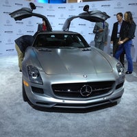 Photo taken at Mercedes Benz @ LA Auto Show by Tim J. on 11/29/2012