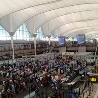 Denver International Airport Den Denverの空港 Denver International Airport Den Denverの空港