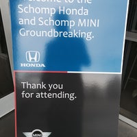 Photo taken at Schomp BMW by Tim J. on 11/18/2014