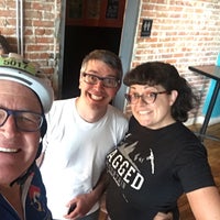 7/19/2018 tarihinde Tim J.ziyaretçi tarafından Denver Bicycle Cafe'de çekilen fotoğraf