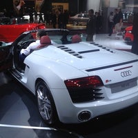 Photo taken at Stand Audi by Tim J. on 9/28/2012
