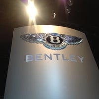 Photo taken at Bentley by Tim J. on 11/28/2012