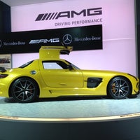 Photo taken at Mercedes Benz @ LA Auto Show by Tim J. on 11/29/2012