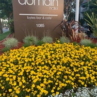 Photo taken at The Domain Hotel by T T on 7/22/2019
