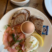 Photo taken at Le Pain Quotidien by T T on 8/13/2019