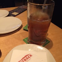 Photo taken at Outback Steakhouse by Elaine Witt M. on 5/19/2019