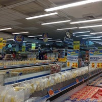 Photo taken at Supermercado Guanabara by Juliana C. on 10/3/2012