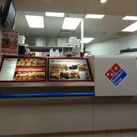 Photo taken at Domino&amp;#39;s Pizza by Ervin M. on 9/22/2012