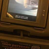 Photo taken at Voo Aeromexico AM-15 GRU-MEX by Andreia S. on 10/7/2017