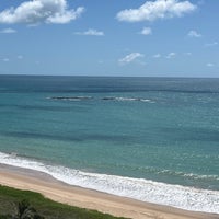 Photo taken at Praia de Guaxuma by Andreia S. on 12/27/2023